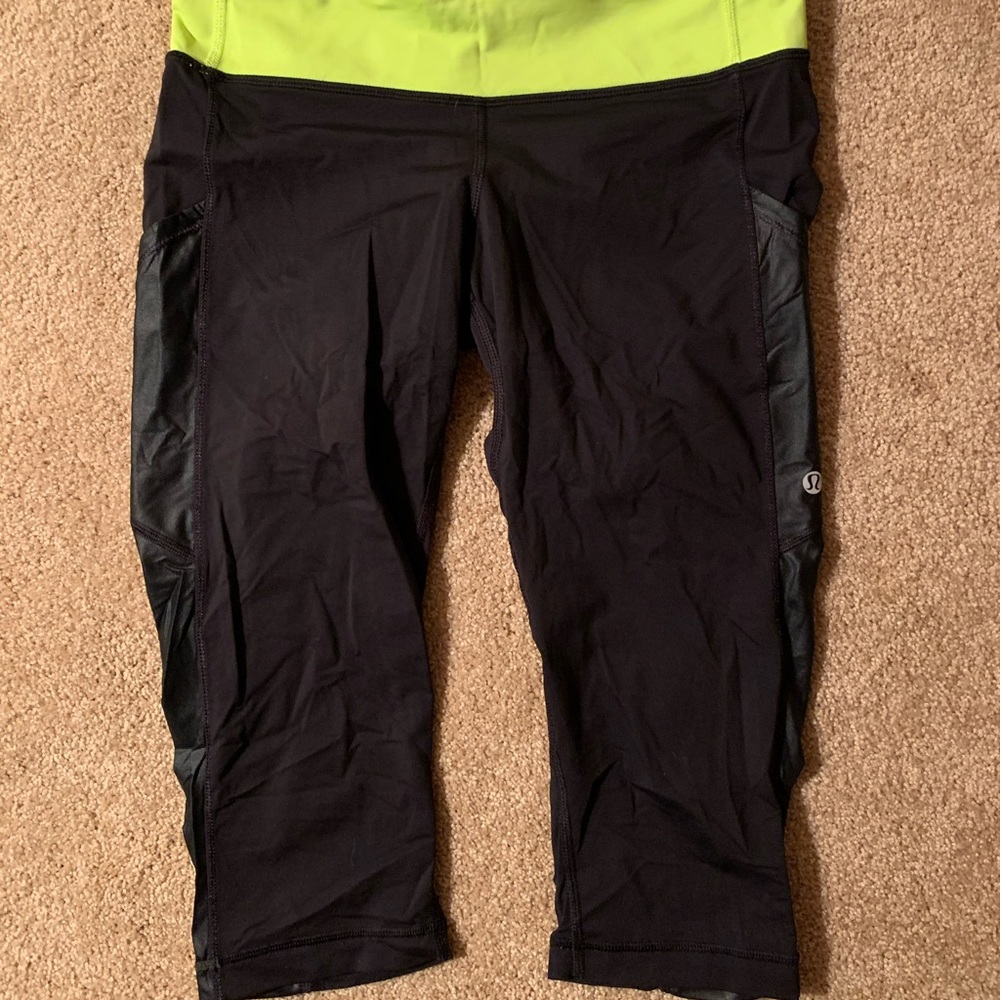 Lululemon cropped leggings